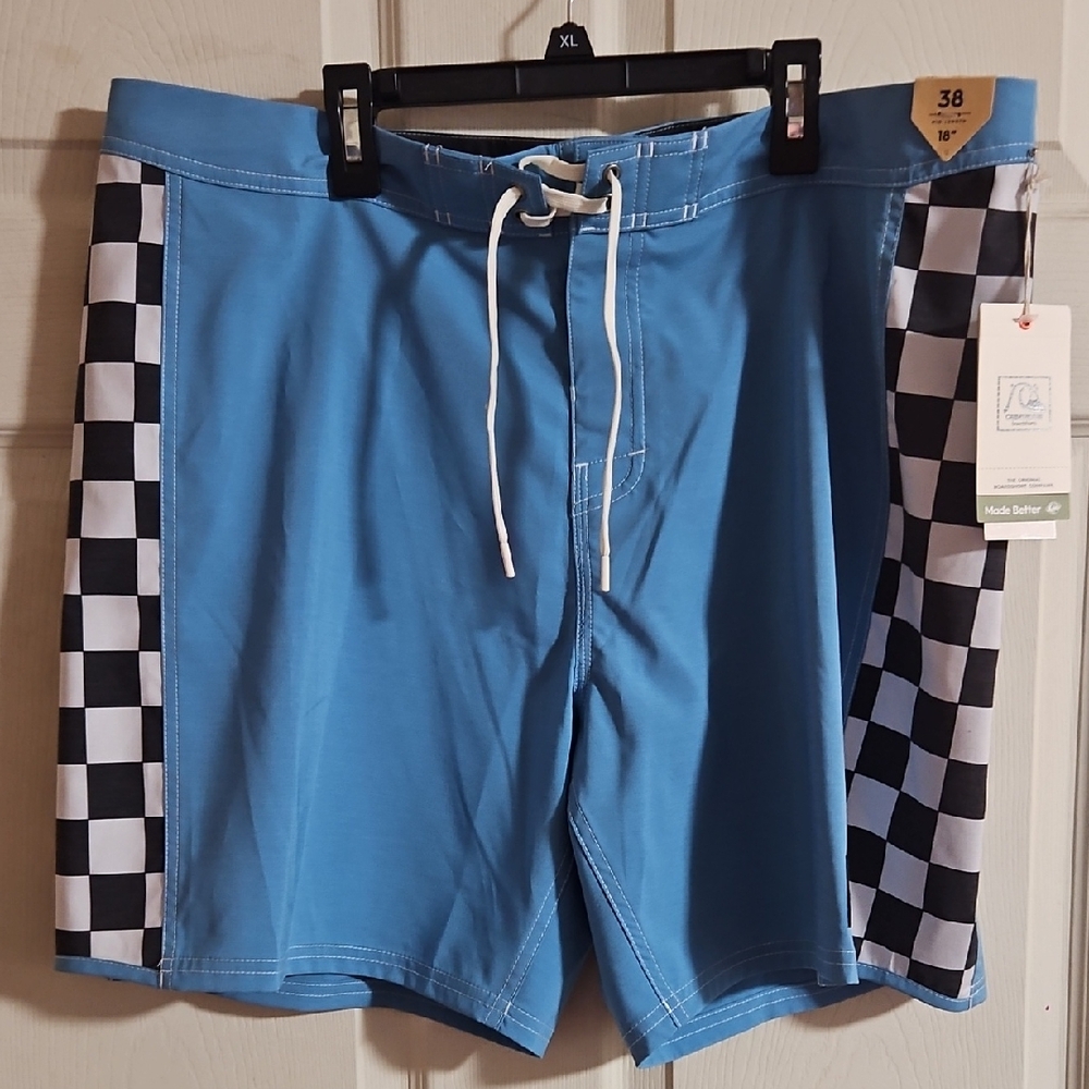 Quiksilver Men’s Original Arch 18” Boardshorts: NIAGRA: NEW WITH TAGS: SIZE 38